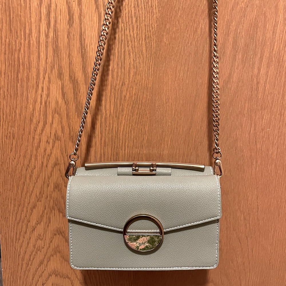 Charles & Keith Stone Embellished Shoulder bag